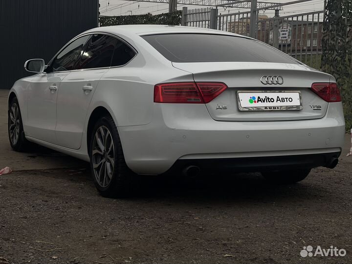 Audi A5 2.0 AMT, 2014, 129 000 км
