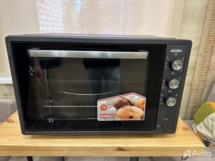 Электропечь Simifer M7006 70л, 1800 Вт, гриль