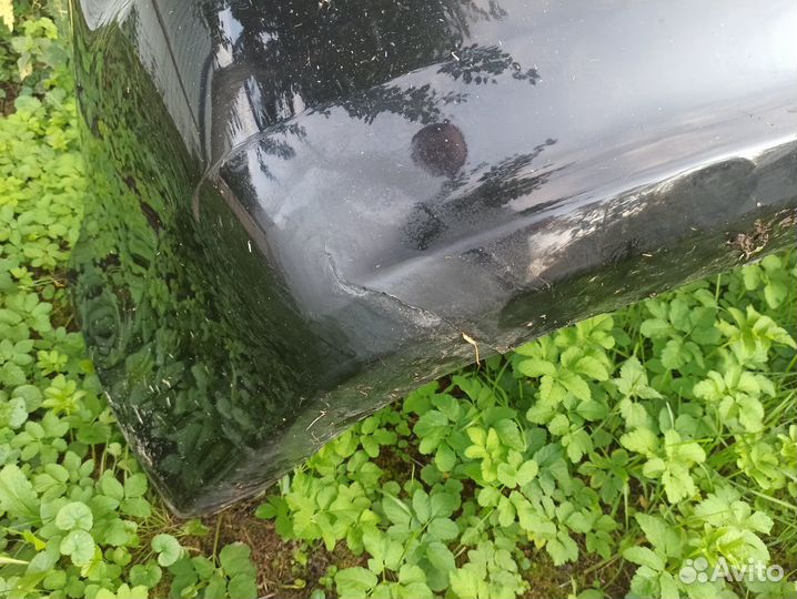 Бампер задний lancer 10