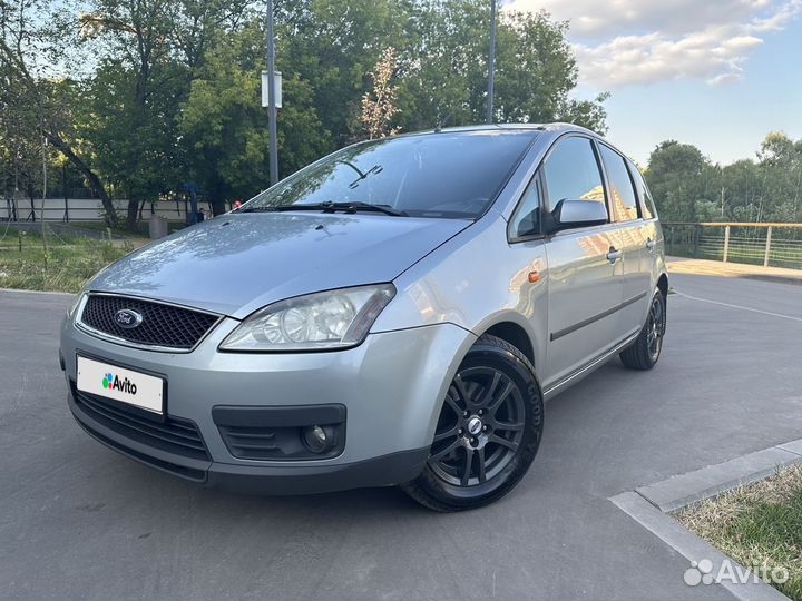 Ford C-MAX 1.8 МТ, 2004, 136 231 км