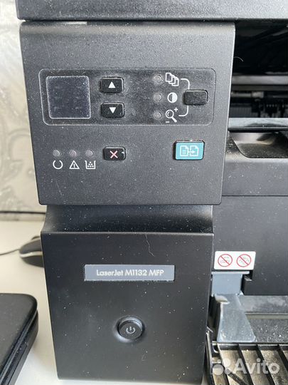 Продам мфу HP laserjet M1132 MFP