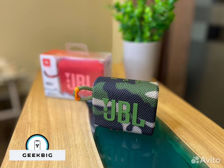 Колонка JBL Go 3