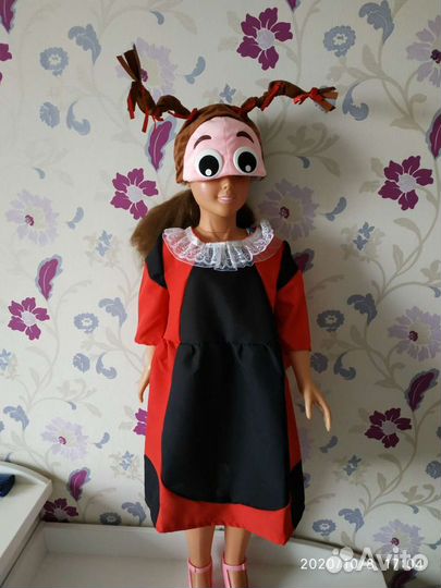 Костюм из серии мультфильма Лунтик, Барбоскины