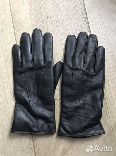 Мужские кожаные перчатки