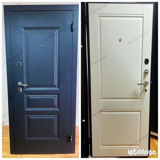 Двери входные металлические