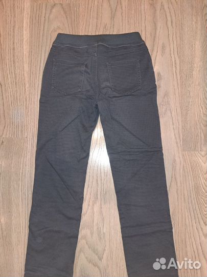 Утепленные брюки для мальчика р.152