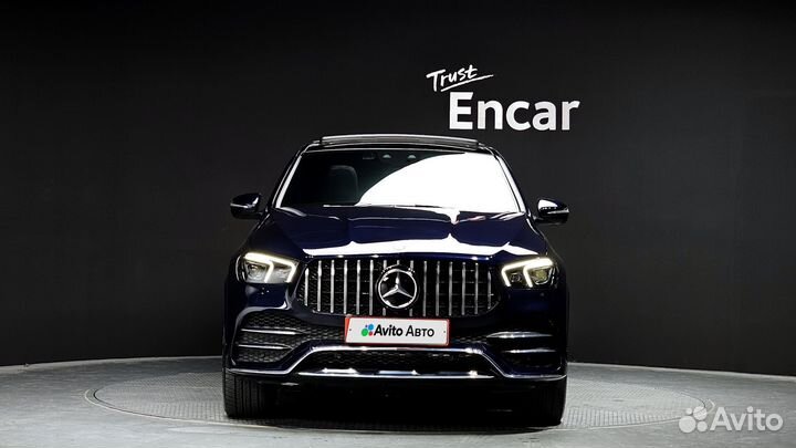 Mercedes-Benz GLE-класс Coupe 2.9 AT, 2021, 37 700 км