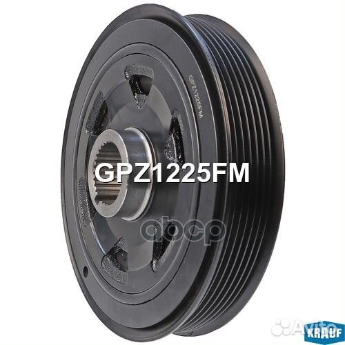 Шкив коленвала honda: accord VII 2.2 I-ctdi