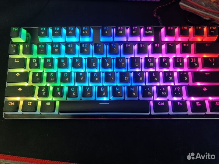 Игровая клавиатура bloody b820r