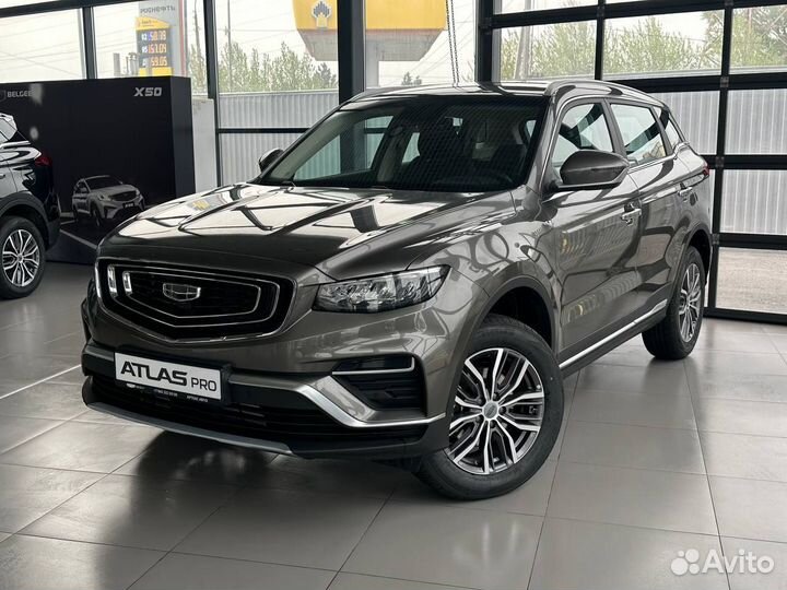 Geely Atlas Pro 1.5 AMT, 2024