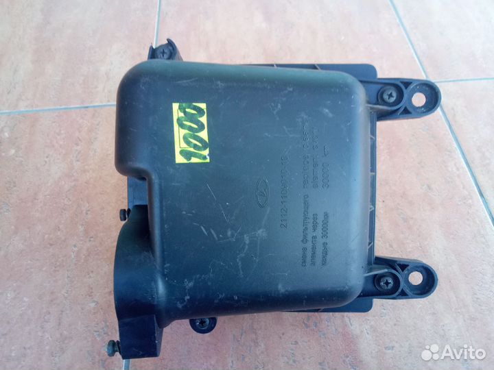 Воздушный фильтр корпус priora