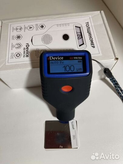 Толщиномер аренда