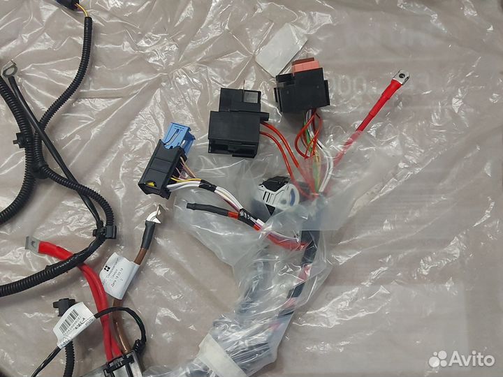 Жгут проводки Лада Ларгус