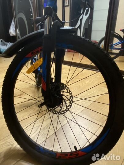 Детский велосипед бу горный есть торг