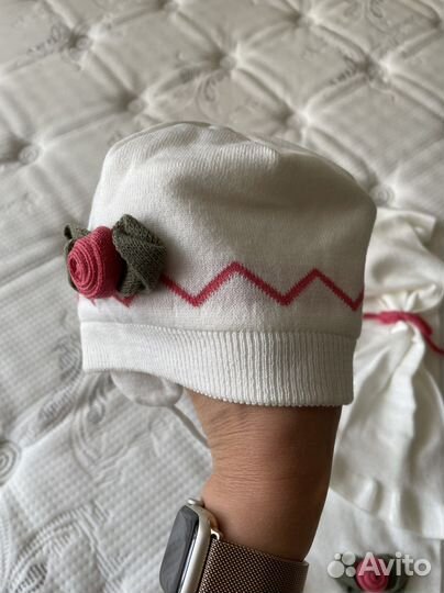 Комплект: шапка и шарф