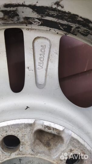 Оригинальные диски на Toyota Prado 150
