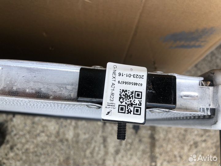 Радиатор Газель. Новый