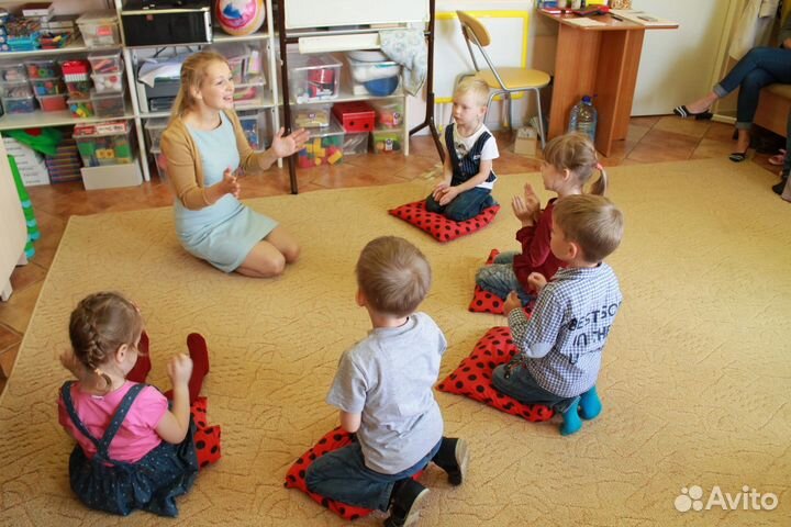 Развивающие занятия для 1-7 лет