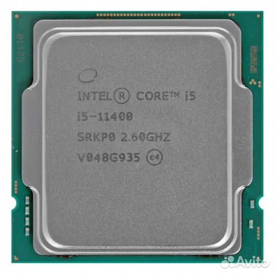 Процессор Intel Core i5 11400