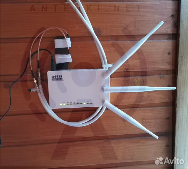 Усиление интернета на дачу/ Комплект 4G