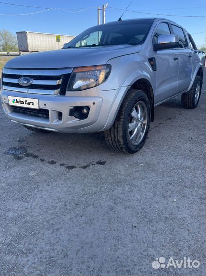 Ford Ranger 2.2 МТ, 2013, 243 348 км