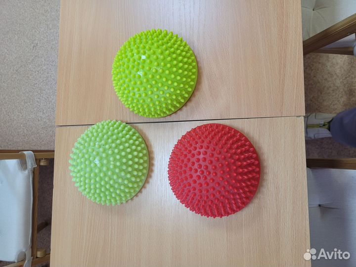 Массажные полусферы