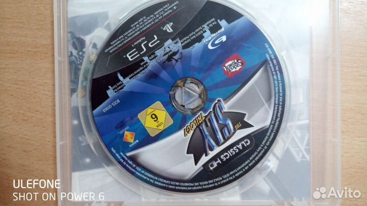 Игра для приставки ps3 sly trilogy classic hd