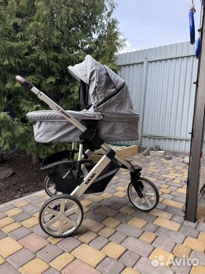 Коляска fd design salsa3