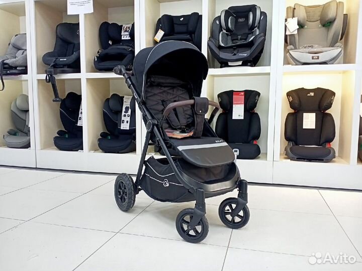 Прогулочная коляска Rant Beat AIR Midnight Black