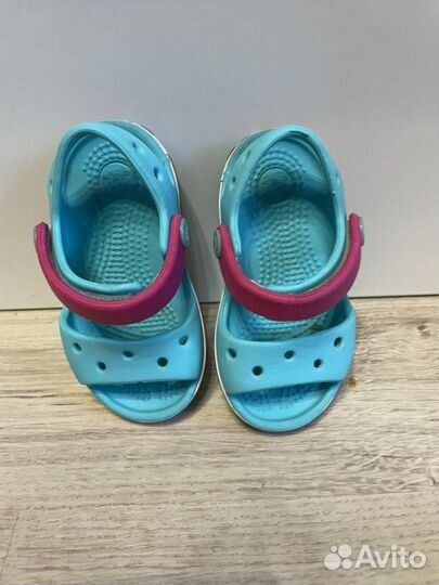 Сандали crocs c5 на девочку