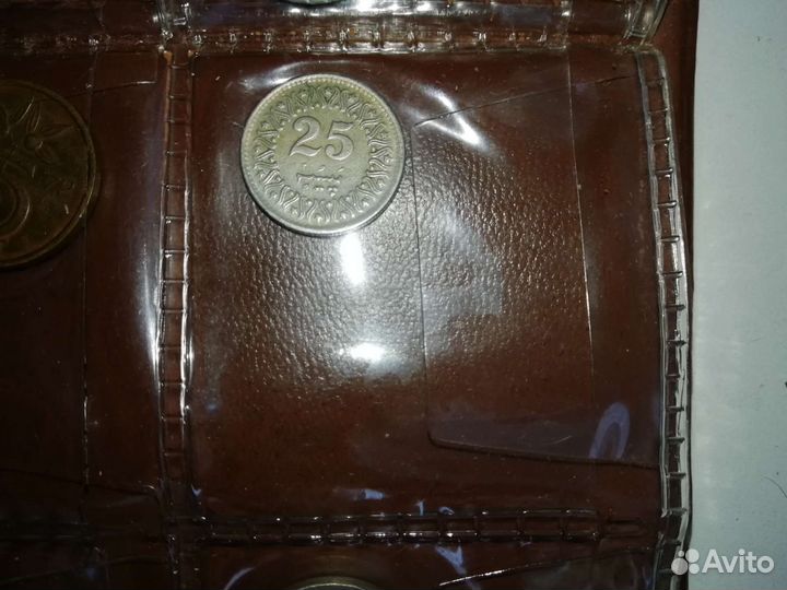 Монеты Африки, Азии, Америки