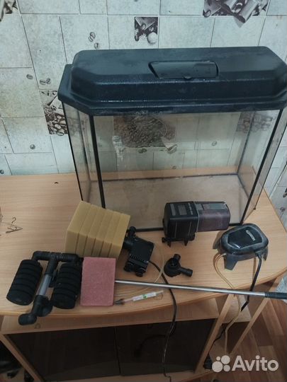 Аквариум 30л