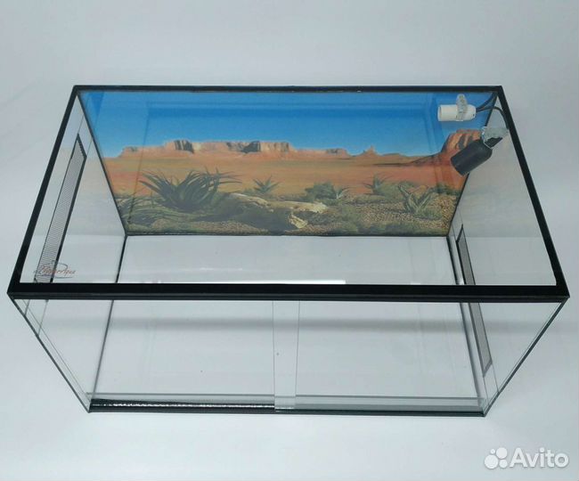 Террариум для агамы