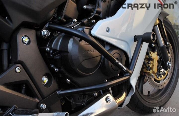 Дуги на мотоцикл honda CBR600F от 11- crazy iron