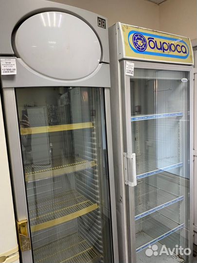 Шкаф-витрина Бирюса 460-1