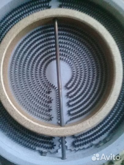 Конфорка для стеклокерамики (2 шт)