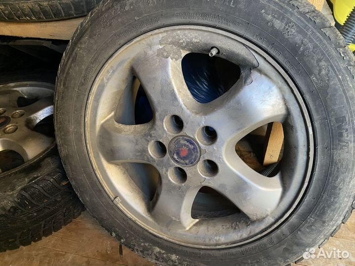 Литые диски saab