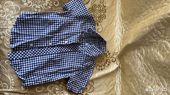 Рубашка для мальчика 2 шт