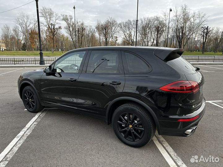 Porsche Cayenne S 4.1 AT, 2016, 74 227 км