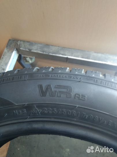 Nokian Tyres WR A3 225/50 R17 98V
