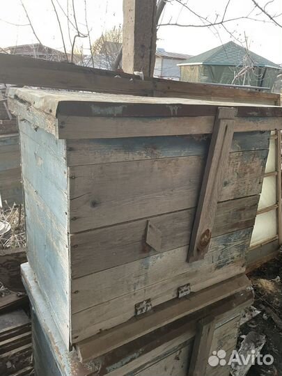 Ульи новые 16 рамочные заводские с рамками