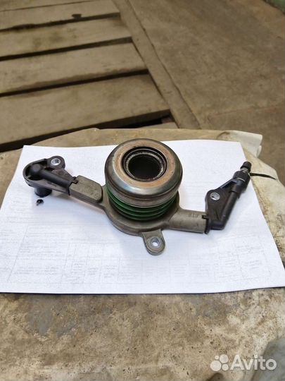 Выжимной подшипник mercedes sprinter 906