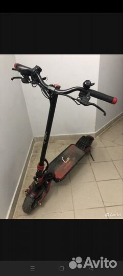 Электросамокат kugoo g1