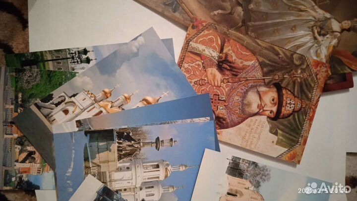 Наборы открыток