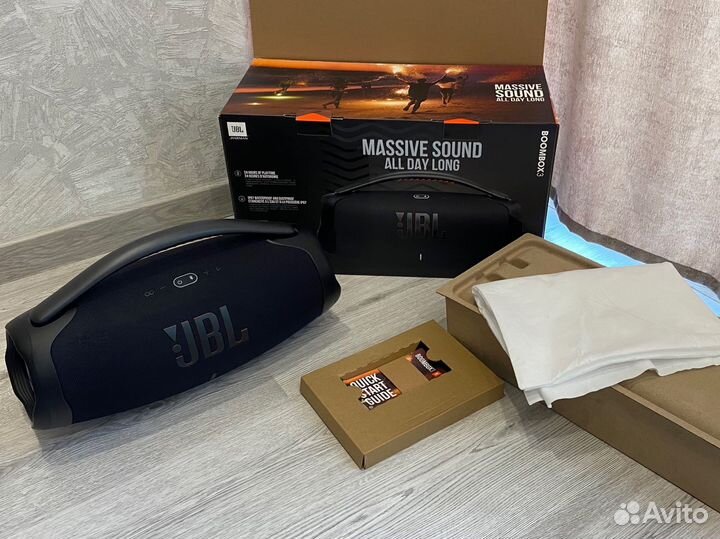 Колонка jbl boombox 3