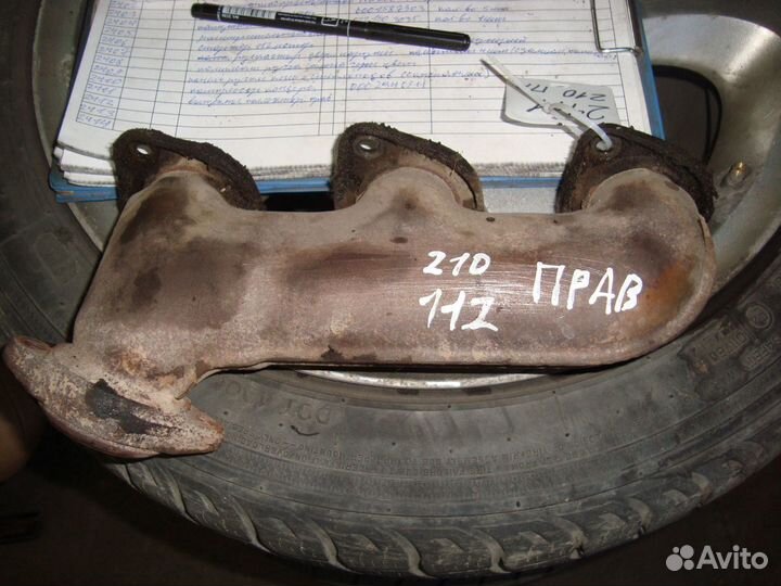 Выпускной коллектор W210 M112 A1121400009