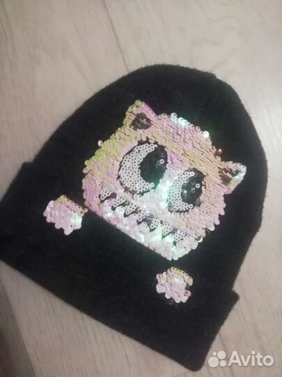 Шапка на девочку