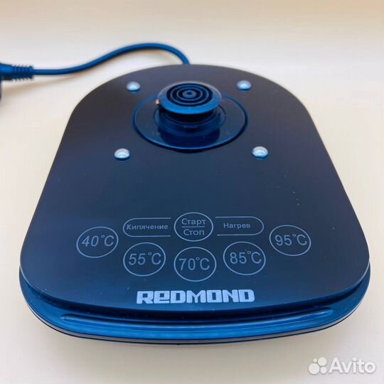 Основание (подставка) Б/У для чайника Redmond RK-M130D (цвет чёрный)