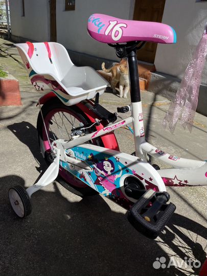 Велосипед для девочки 6 лет