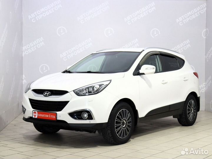 Hyundai ix35 2.0 AT, 2014, 211 668 км